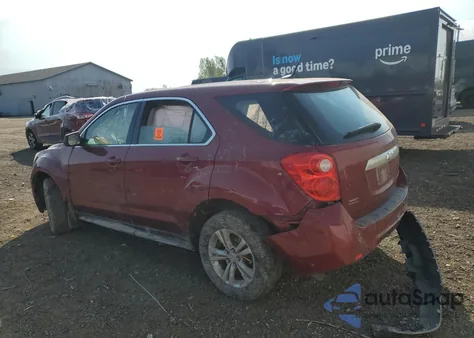 2010 Chevrolet Equinox Ls из США, поврежденный, VIN 2CNALBEW4A6373213